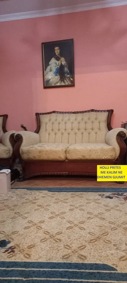 Shitet Apartament i bollshëm, i rinovuar komplet, tip 3+1, me 2-banjo, 2-ballkone, kat 4, pallat ekzistus, sipërfaqa 140m², Cmimi 175'000 €, në rrugën Ali Demi, tek Shkolla "Kushtrimi Lirisë",100 m Lana/Maternitetit Ri dhe 300m nga Ura Brrylit/Unaza Tirane