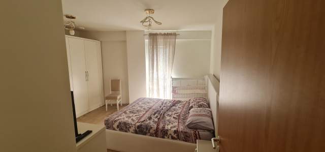Tirane, jepet me qera apartament 2+1+BLK Kati 8, 87 m² 500 Euro (Rr Artan Lenja  kompleksi kontakt)