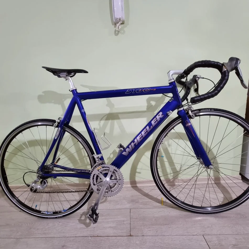 Tirane, shes biciklete Wheeler Vintage blu 150€