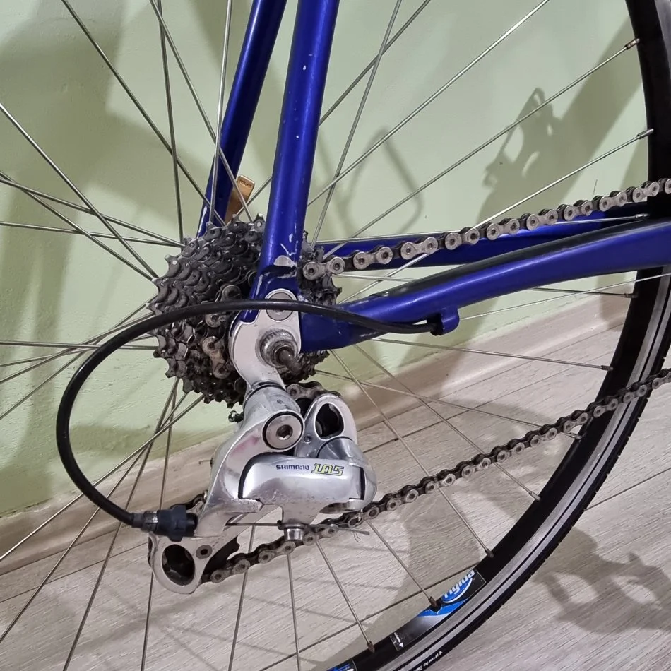 Tirane, shes biciklete Wheeler Vintage blu 150€