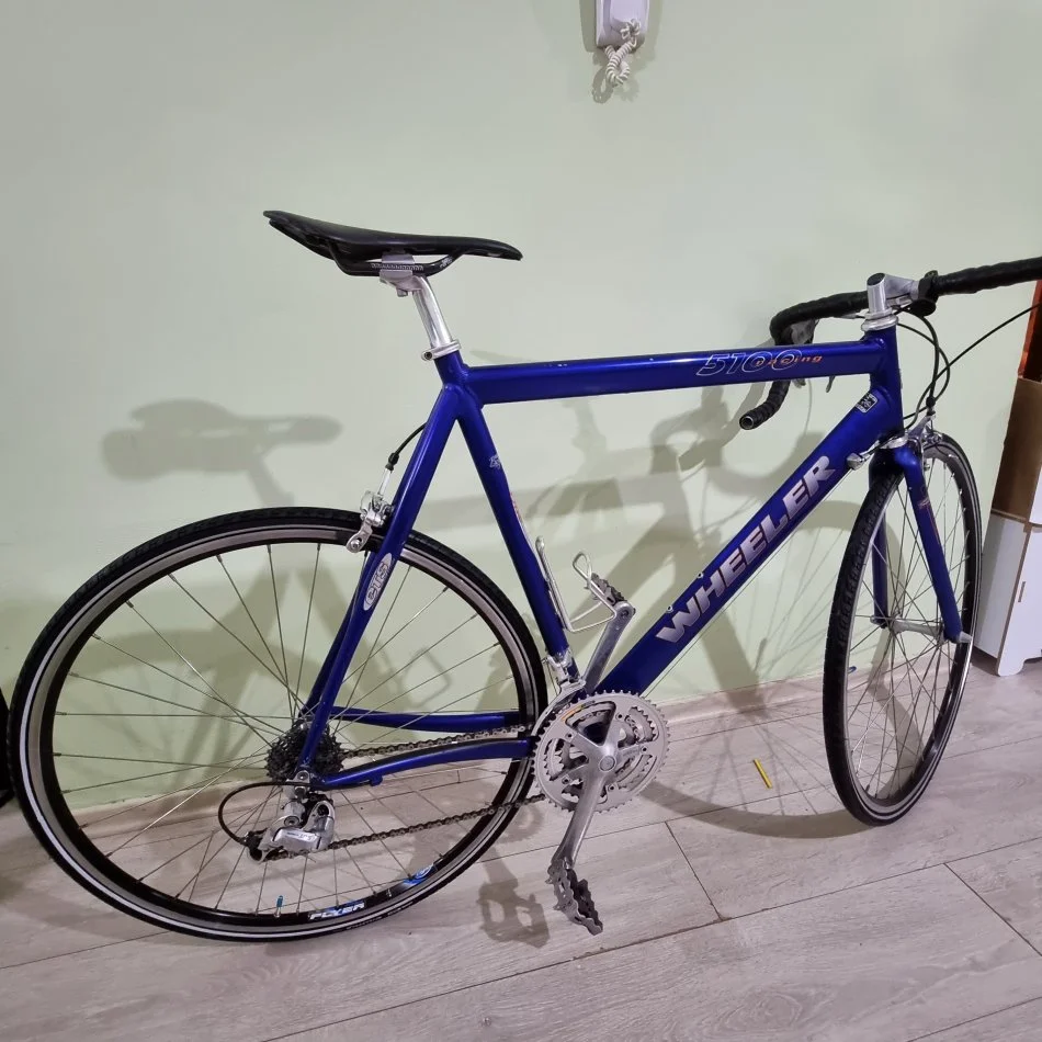 Tirane, shes biciklete Wheeler Vintage blu 150€