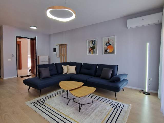 Tirane, jepet me qera apartament Kati 5, 119 m² 1.200 Euro (Bulevardi Gjergj Fishta)