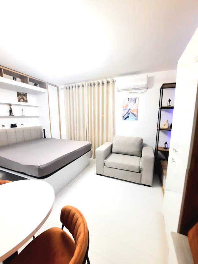 Tirane, jepet me qera garsonier 1+1 Kati 1, 40 m² 420 Euro (Shkolla Kushtrimi i Lirise)