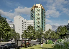 Tirane, shitet apartament 1+1+Ballkon Kati 12, 75 m² 230.000 € (Qendër)