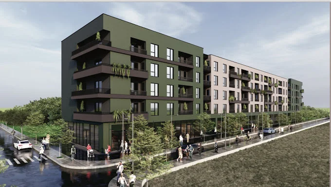 Tirane, shitet apartament 2+1+Ballkon Kati 2, 89 m² 71.400 € (Bulevardi Blu Kamez)