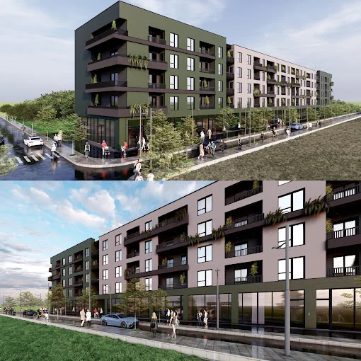 Tirane, shitet apartament 2+1 Kati 2, 101 m² 80.840 € (Kamez)