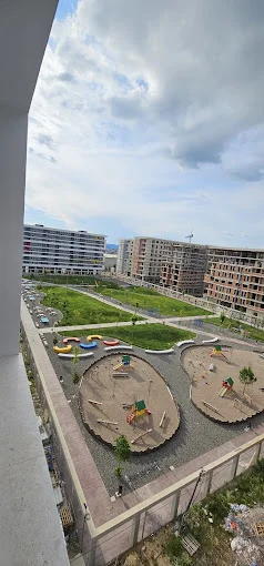 Tirane, shitet apartament 1+1 Kati 4, 65 m² 65.000 € (Univers City Autostrada Tirane-Durres)