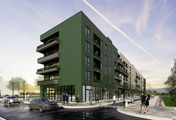 Tirane, shitet apartament 1+1+Ballkon Kati 2, 74 m² 59.312 € (Kamez)