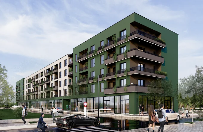 Tirane, shitet apartament 2+1+Ballkon Kati 3, 105 m² 84.300 € (Bulevardi Blu Kamez)