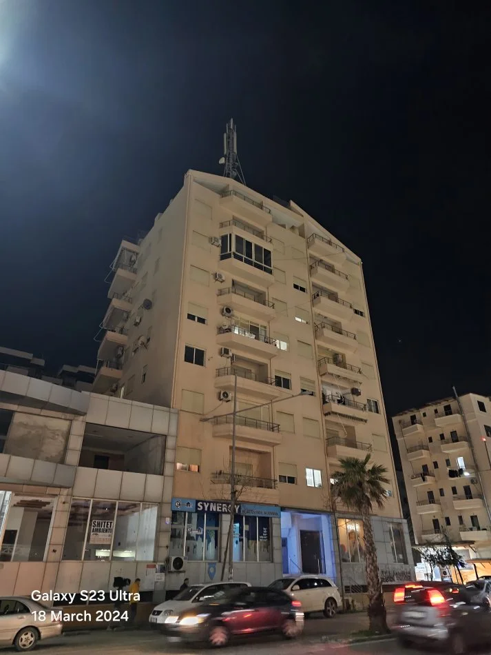 📍Jepet me qera Apartamenti 2+1 Durres Plazh te Pista Kosova kt 6 me ashensor