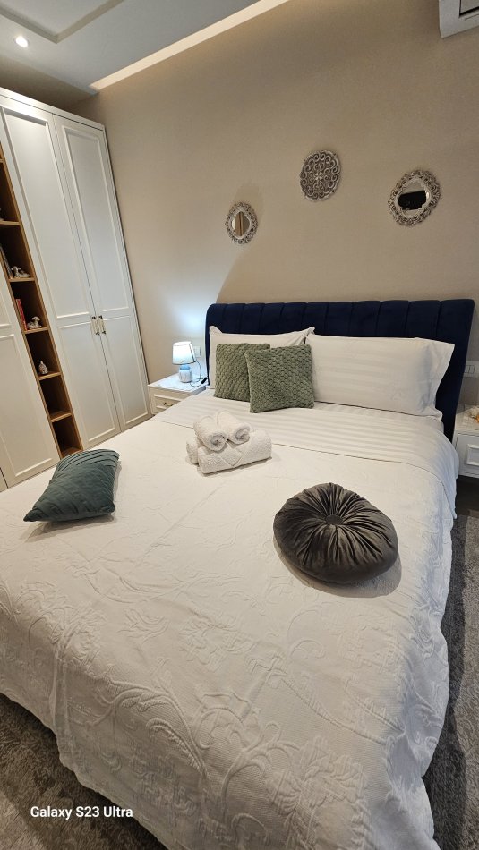 Tirane, jepet me qera apartament 1+1 Kati 1, 55 m² 40 € (Don bosco, Vizion Plus)