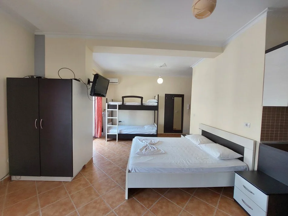 Vlore, shitet apartament 1+1 Kati 3, 43 m² 98.300 € (Uji i Ftohtë)