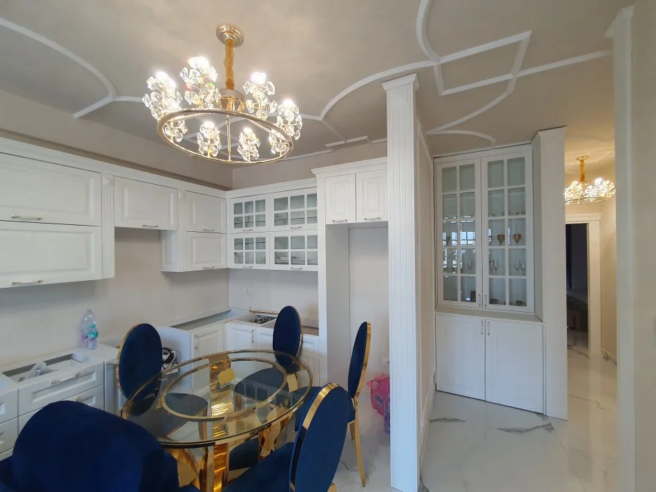 Tirane, shitet apartament 2+1+Ballkon Kati 8, 112 m² 200.000 € (Rruga: Kujtim Laro,Tiranë)