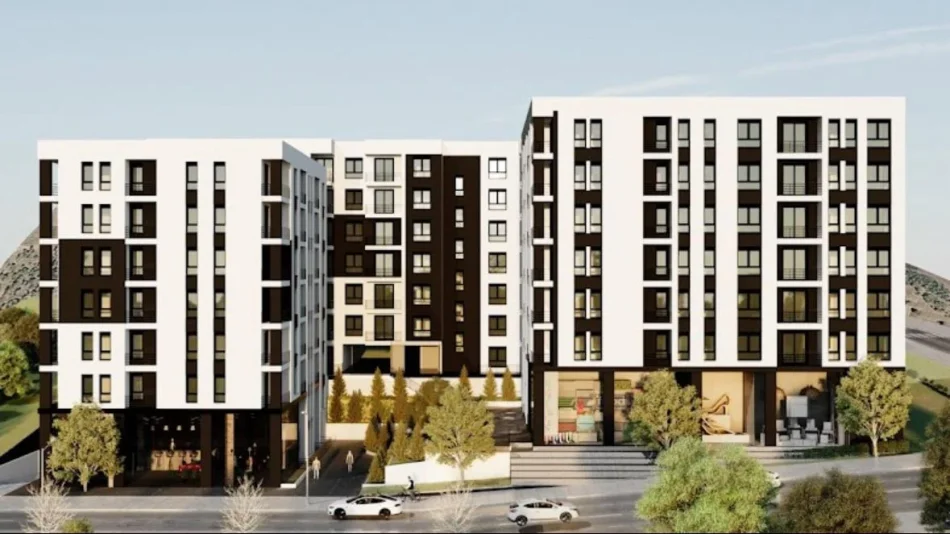 Tirane, shitet apartament 2+1+Aneks+Ballkon Kati 6, 110 m² 115.400 € 