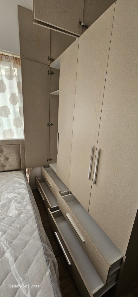 Tirane, jepet me qera apartament 1+1 Kati 0, 38 m² 300 € (Kompleksi Magalen 21)