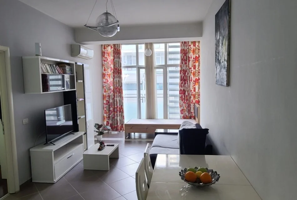 Tirane, jap me qera apartament 1+1+Ballkon , 64 m² 800 € (Rruga Tish Dahia)