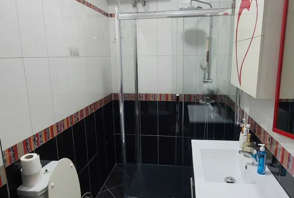 Tirane, jap me qera apartament 1+1+Ballkon , 64 m² 800 € (Rruga Tish Dahia)