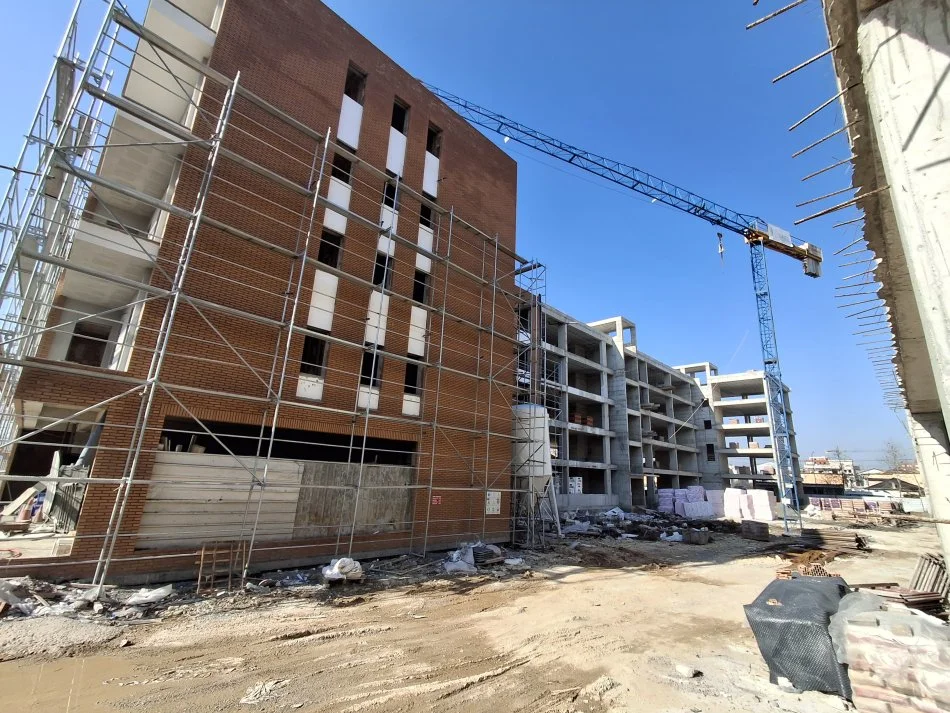 Tirane, shitet apartament 1+1 Kati 2, 65 m² 53.300 € (Rruga Milano)