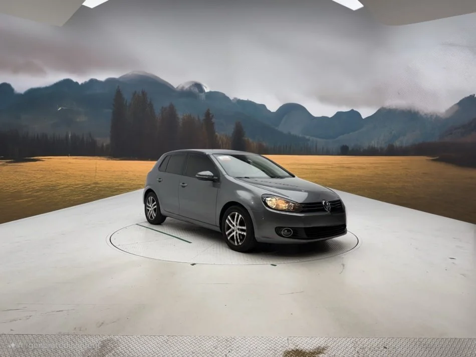 Tirane, jap me qera makine Golf 6 Nafte, gri e erret automatik 25 €