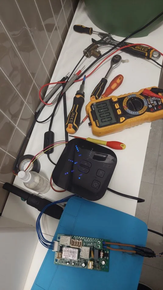 Tirane, njoftim Bolier Riparime Bolieri