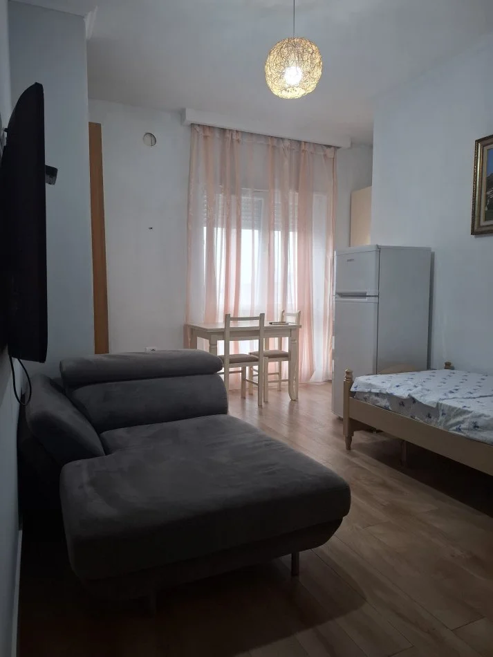 Tirane, jepet me qera garsonier 1+1 Kati 8, 30 m² 320 € (Rruga Hoxha Tahsin)