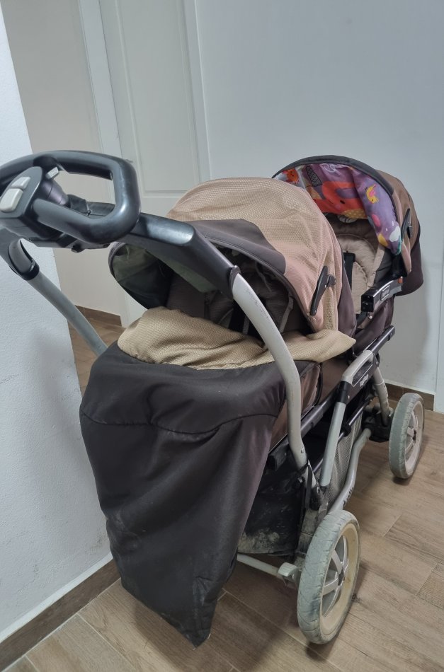 Tirane, shes Karroce per binjake 120 eur pegperego 120 €