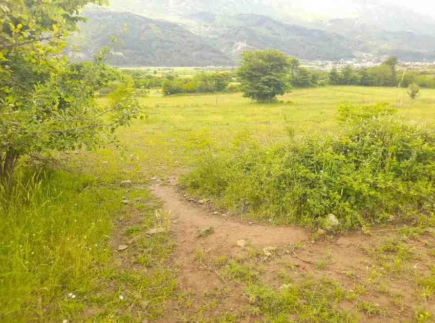 Permet, shitet toke bujqesore , 6.740 m² (Qilarisht,Përmet)