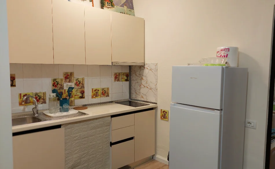Tirane, jepet me qera apartament 1+1 Kati 1, 55 m² 600 € (Myslym Shyri)