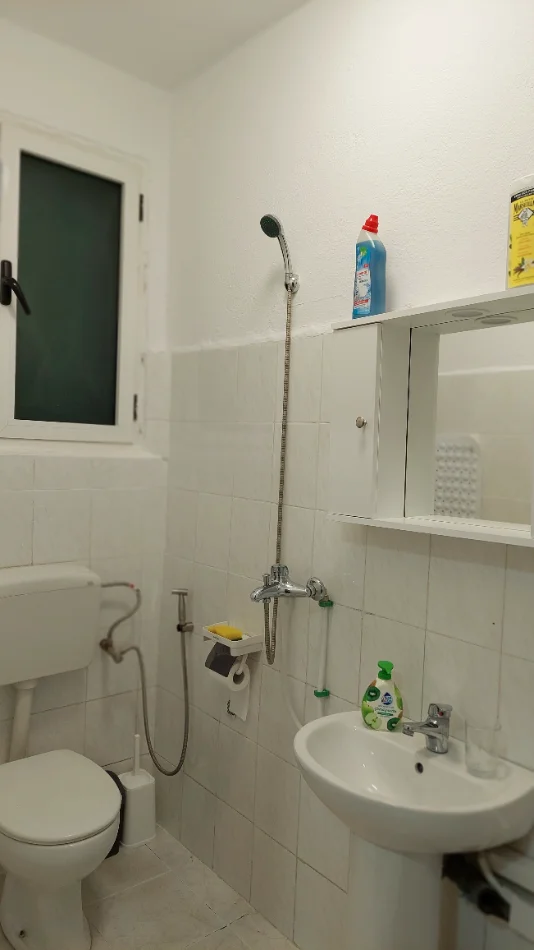 Tirane, jepet me qera apartament 1+1 Kati 1, 55 m² 600 € (Myslym Shyri)