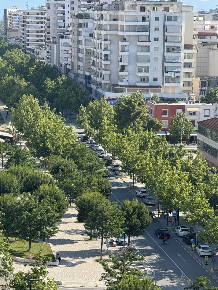 Vlore, jepet me qera apartament 2+1+Ballkon Kati 9, 120 m² 700 €