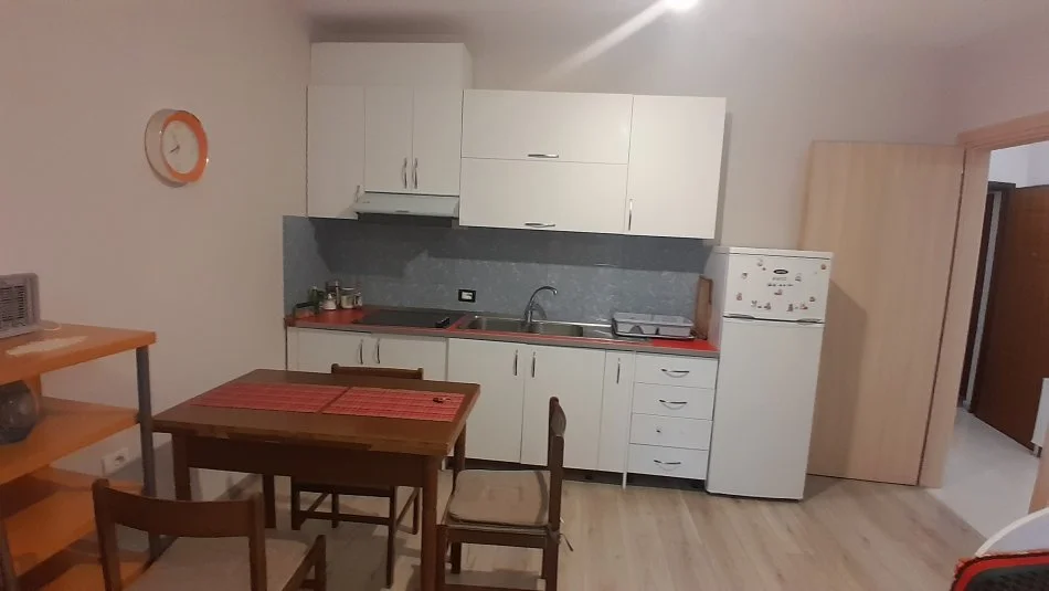 Tirane, jepet me qera apartament 1+1+Ballkon Kati 2, sip. 69 m² 300 € (Mbi Restorant Freskun)