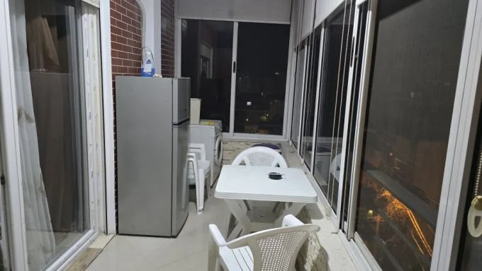 Tirane, jepet me qera apartament 2+1 Kati 2, 60 m² 500 € (Rruga Bill Klinton)