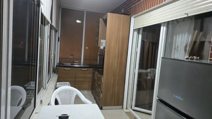 Tirane, jepet me qera apartament 2+1 Kati 2, 60 m² 500 € (Komuna parisit)