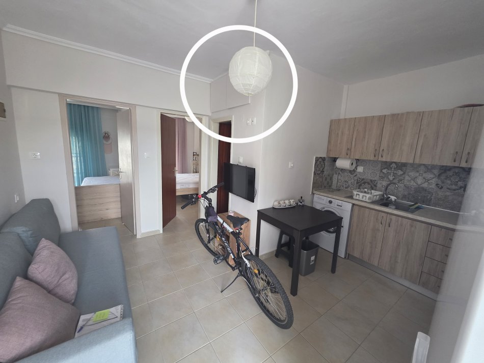 Greqi, shitet apartament 2+1+Ballkon Kati 2, 115.000 €