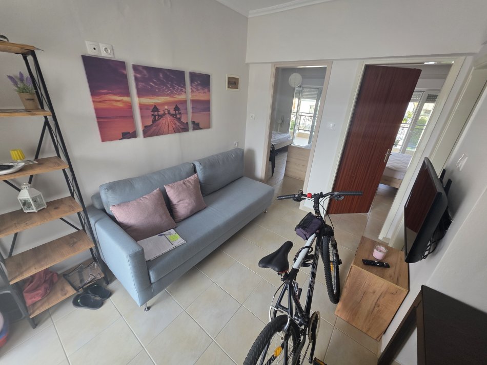 Greqi, shitet apartament 2+1+Ballkon Kati 2, 115.000 €