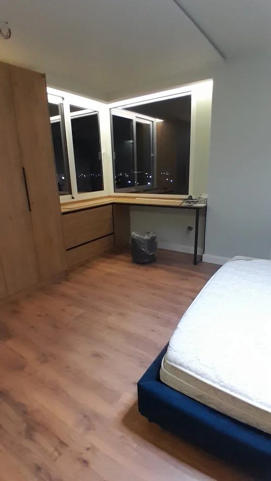 Tirane, jepet me qera apartament 1+1+Aneks+VERANDE supper,  Kati 8, 83 m² 630 € (Yzberisht, prane Bulevardit)