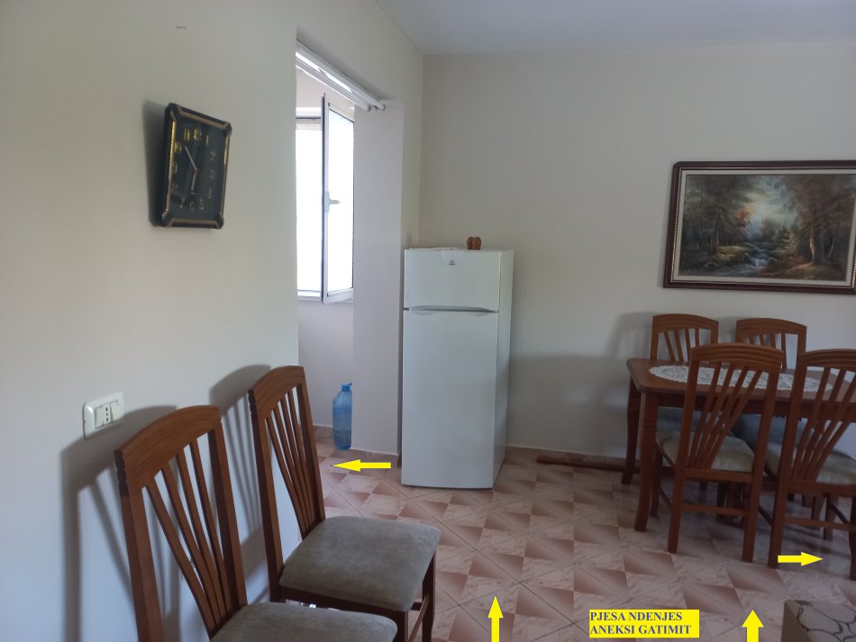 Tirane,Me Qera, Apartament i rinovuar, mobiluar, tip 2+1, kat 5, pallat ekzistues me 5-kate, qera 450€ /muaj, në blv B.Curri, buzë Lanës mbi Maternitetin e Ri "Koço Glozheni", 250m nga Ura Brrylit, 10-minut në këmbe nga qendra / Ura Elbasanit / Parlamenti, / Pazari Ri, Tiranë
