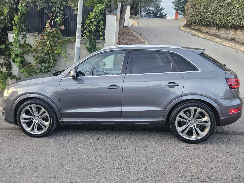 Tirane, shes SUV Shitet Audi Q3 - TFSI - Benzin+Gaz, gri metalizato automatik Klima 209.000 km 13.500 €