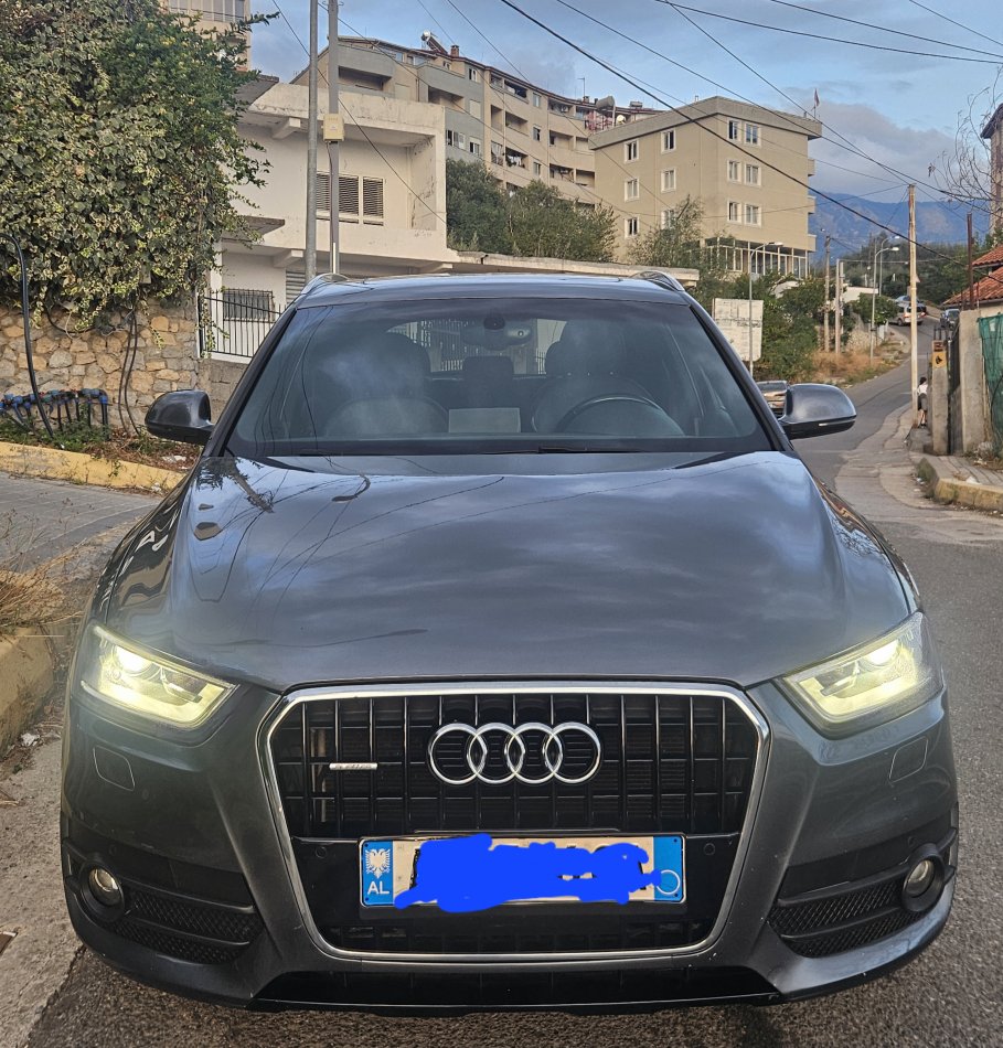 Tirane, shes SUV Shitet Audi Q3 - TFSI - Benzin+Gaz, gri metalizato automatik Klima 209.000 km 13.500 €