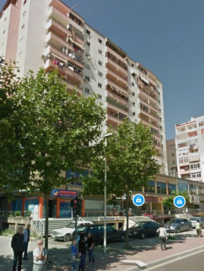 Laprake, jap me qera 2+1+Ballkon Kati 8(jo i fundit), 470 € (Rruga Dritan Hoxha, Laprake)