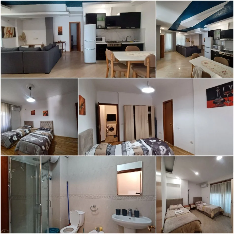 Tirane, jepet me qera apartament 2+1+Aneks+Ballkon Kati 1, 81 m² 750 € (Rruga Prokop Myzeqari)