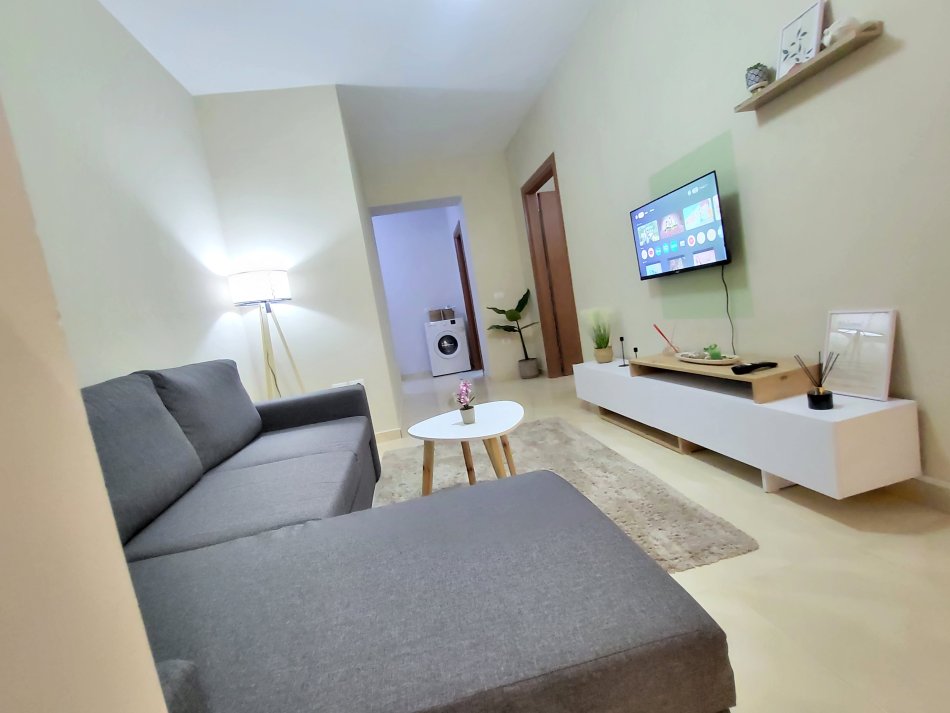 Tirane, jepet me qera nga Pronari, pa-komision apartament 1+1+Ballkon Kati 2, 65 m² 650 € (Qënder Tiranë, Muzeu , 15 kateshi.)