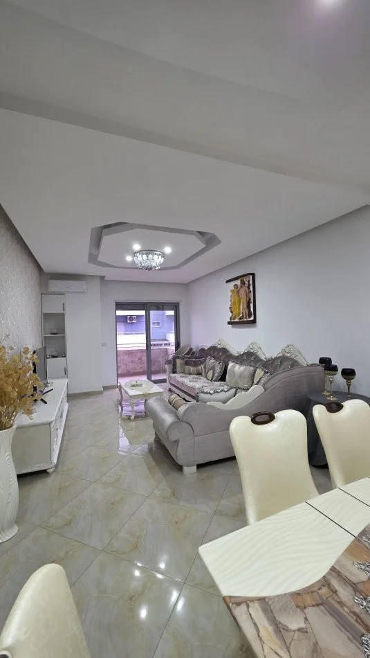 Lushnje, shitet apartament 2+1+Ballkon Kati 5, 123 m² 145.000 € 