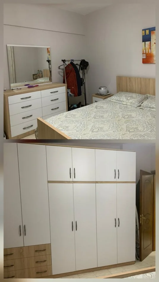 Tirane, jap me qera apartament 2+1+Aneks+Ballkon Kati 4, 90 m² 680 € 