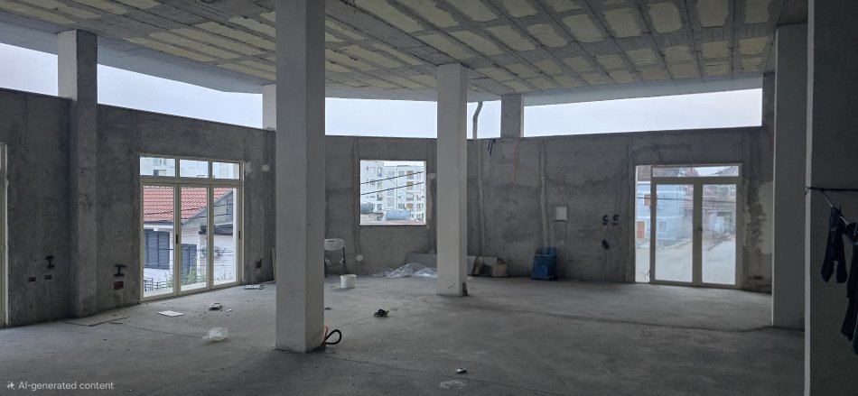 Tirane, jepet me qera ambjent biznesi Kati 1, 170 m² 600 € (Vore Prane OSHEEE)