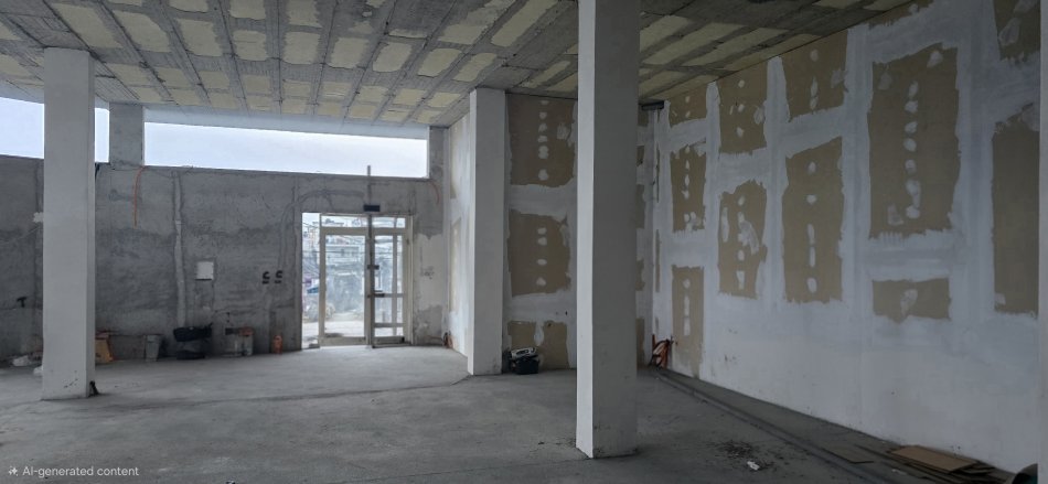 Tirane, jepet me qera ambjent biznesi Kati 1, 170 m² 600 € (Vore Prane OSHEEE)