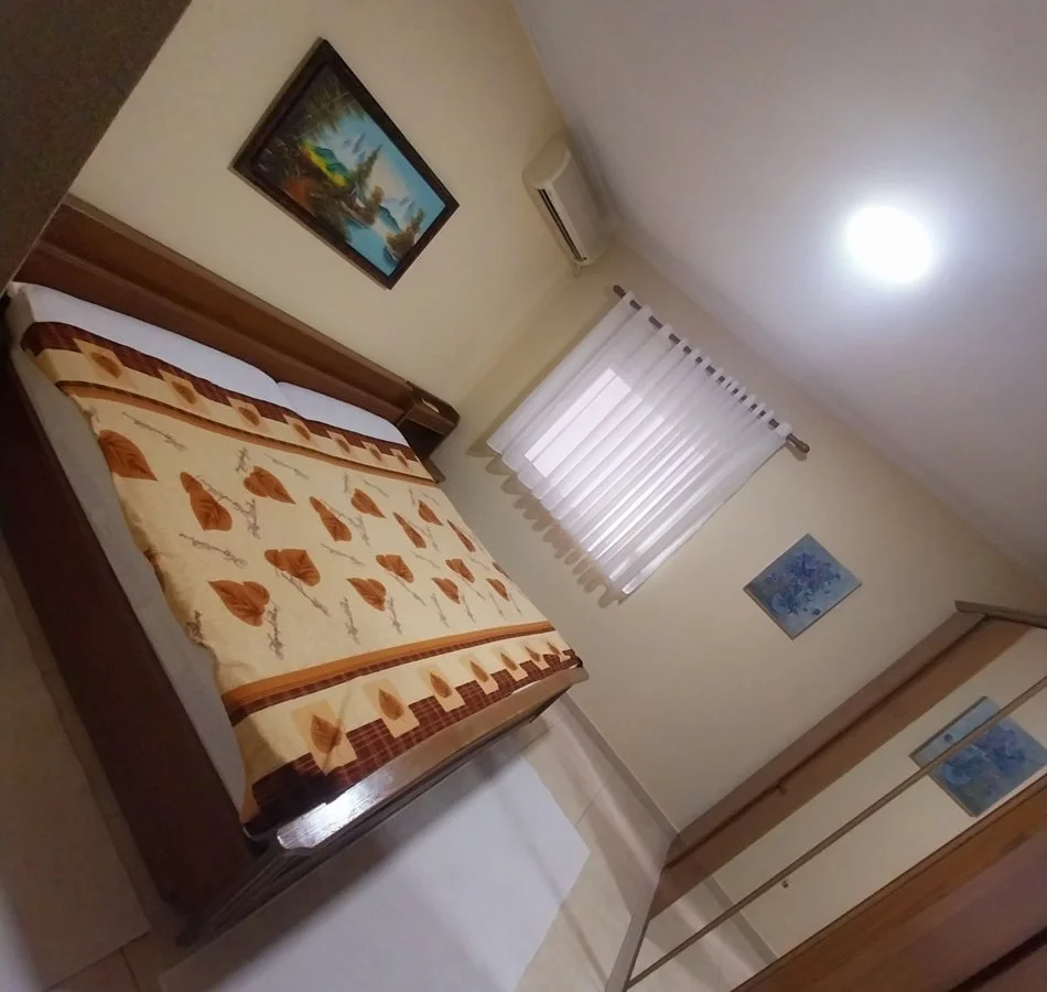 Tirane, jepet me qera apartament 1+1+Aneks+Ballkon Kati 3, 67 m² 55.000 lek/muaj (Blv Gjergj Fishta, Qëndër - Universitetit Mesdhetar)