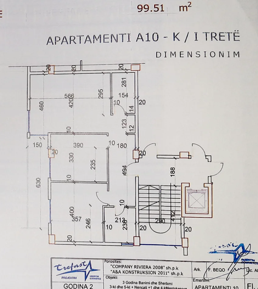 Tirane, shitet apartament 2+1+Ballkon Kati 4, 100 m² 160.000 € (Rruga Rexhep Bastar)