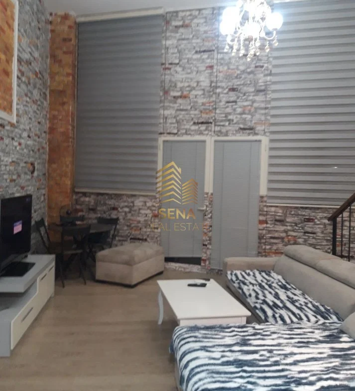 Tirane, jepet me qera apartament 2+1+Ballkon Kati 1, 69 m² 450 € (Fresk, prane shkolles "17 Shkurti")