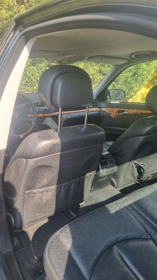 Tirane, shitet makine Benz Nafte, e zeze automatik Kondicioner 298.000 km 4.200 €